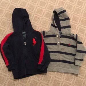 Polo 18months boy hooded sweatshirts-SOLD ALREADY